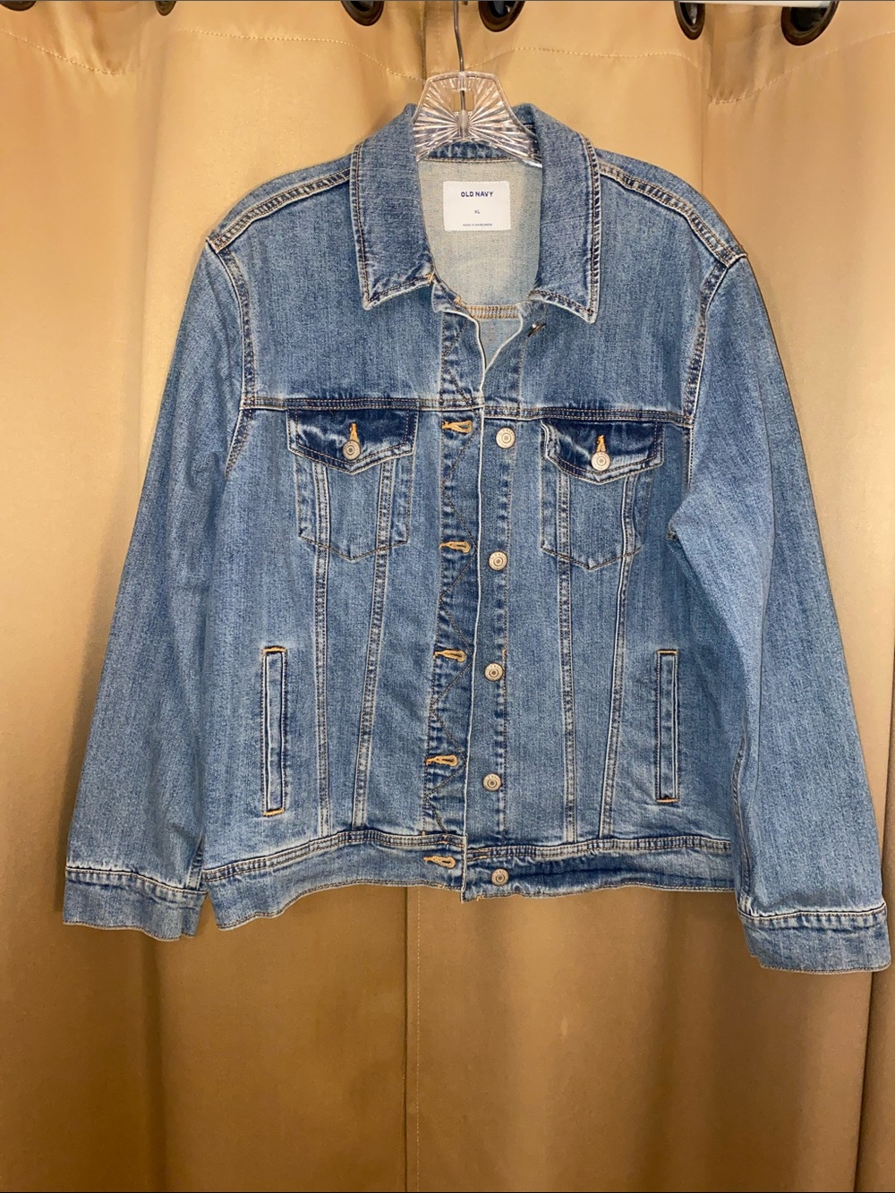 Old Navy Light Blue Classic Denim Jacket